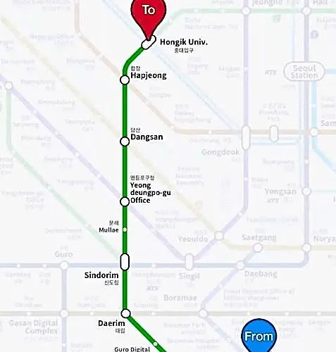 Re:stay #sillim#dangok Station 10 Min #netflix Hotel Seul