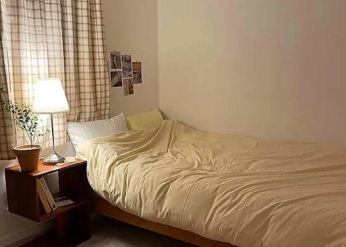 Hotel Re:stay #sillim#dangok Station 10 Min #netflix Seul